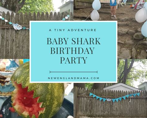 Baby Shark Birthday Party – New England Mama