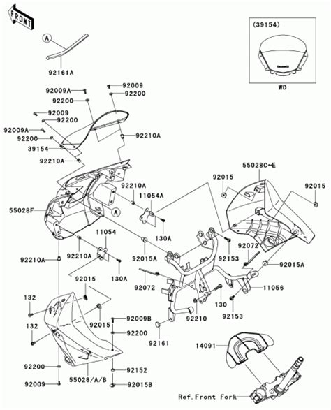 Kawasaki Parts Diagram