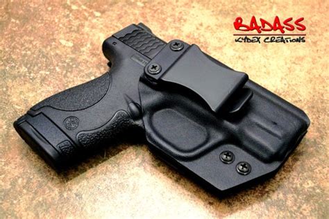 SCCY CPX-2 9mm Custom IWB Kydex Holster by BADASSKYDEXCREATIONS