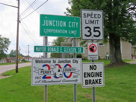 Geographically Yours Welcome: Junction City, Ohio