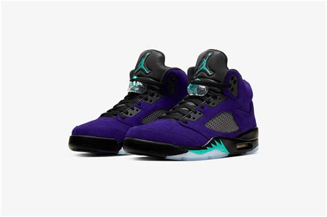 Air Jordan 5 Purple Grape Online Entry Form