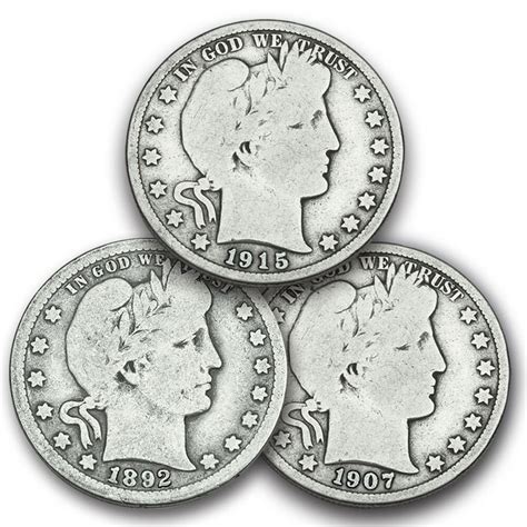 The Complete Barber Silver Half-Dollar Collection