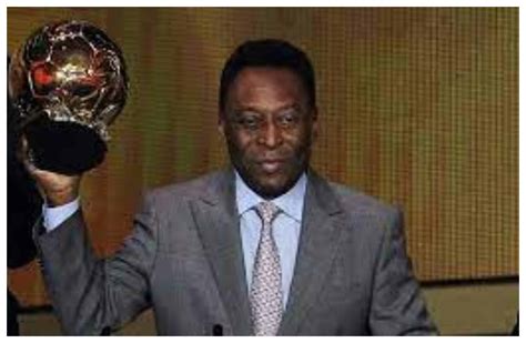 Did Pelé ever win the Ballon d'Or?