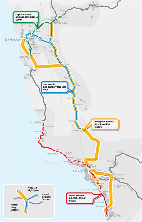 High-Speed Rail in America | InfrastructureUSA: Citizen Dialogue About Civil Infrastructure ...