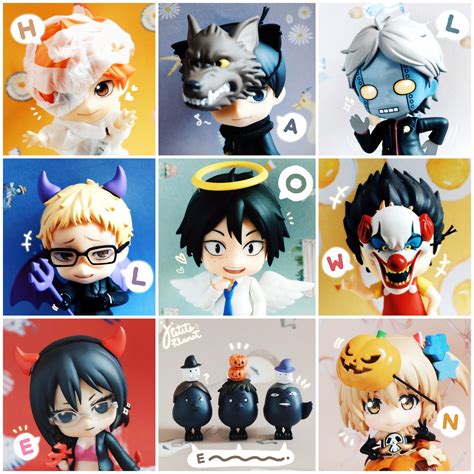 Karasuno Halloween! | MyFigureCollection.net