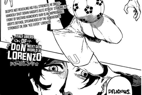 Blue Lock Chapter 211 Spoilers & Raw Scans (Don Lorenzo's Domination) - OtakusNotes