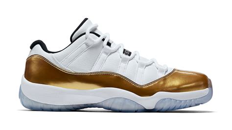 Air Jordan 11 Low Gold Medal Release Date - Sneaker Bar Detroit