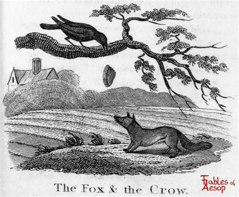 The Fox and The Crow - Fables of Aesop