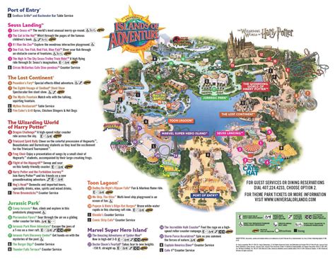 Universal Island of Adventure - Florida - USA Island Of Adventure Orlando, Adventure World ...