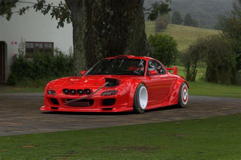 ArtStation - Mazda RX-7 2002 EffeZeta tuning