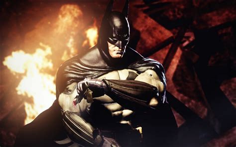 1920x1080 Resolution batman arkham city, batman, art 1080P Laptop Full HD Wallpaper - Wallpapers Den