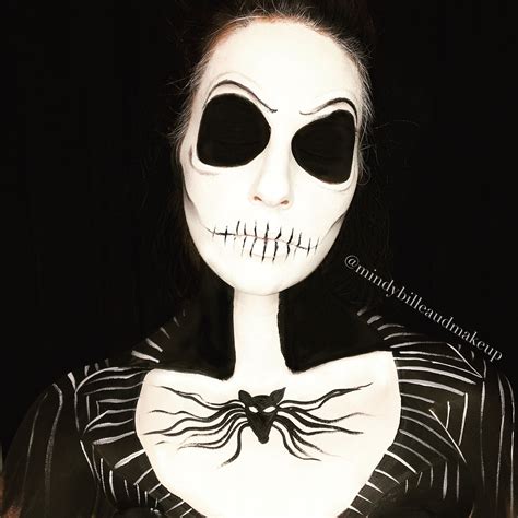 Jack Skellington Face Paint – Idalias Salon