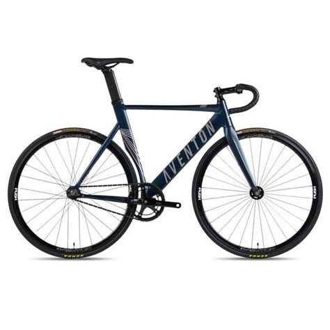 Aventon Cordoba Fixie Single Speed Bike Obsidian Black ...