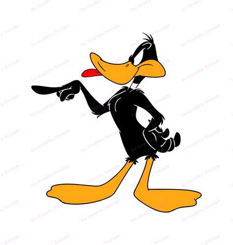 Daffy Duck SVG 8 svg dxf Cricut Silhouette Cut File | Etsy