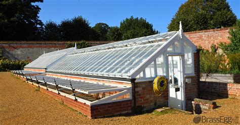 Sunken Greenhouse: The First Reason We Put A Basement In Our Greenhouse Shed - Brass Egg