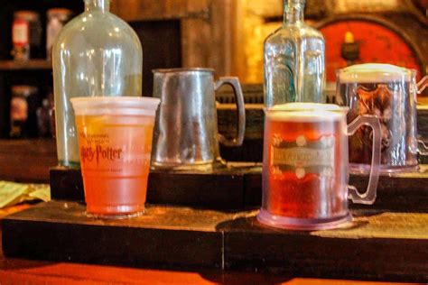 Where To Find Butterbeer At Universal Studios Orlando