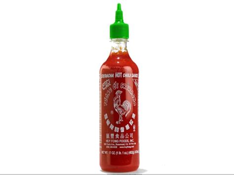 Sriracha Sauce Nutrition Information - Eat This Much