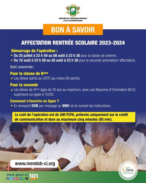 Calendrier Scolaire 2023 Cote D Ivoire Pdf - Image to u