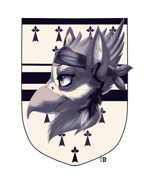 Heraldry: Shield,stripes,ermine by hearticeproject on Newgrounds