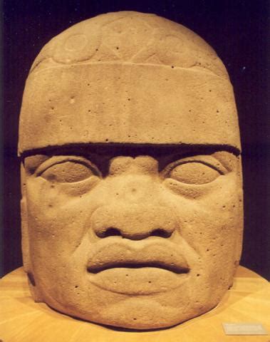 Olmec Statue