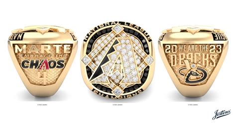 Jostens and the Arizona Diamondbacks Commemorate their Championship ...