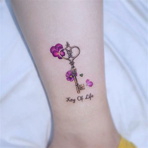 11+ Love Key Tattoo Ideas That Will Blow Your Mind!