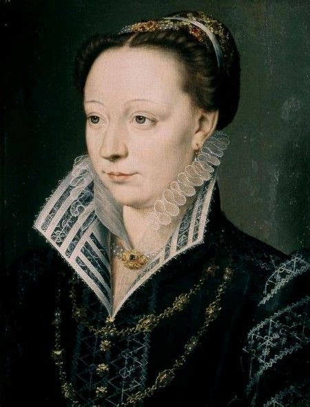 Catherine de' Medici (a very realistic portrait of her which shows, why her contemporaries ...