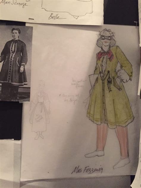 A Sneak Peek at A Christmas Carol Costumes! – Trinity Repertory Company