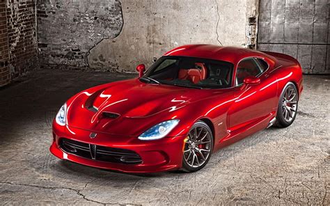 Dodge Viper SRT-car HD Wallpaper, coupé rojo, Fondo de pantalla HD | Wallpaperbetter