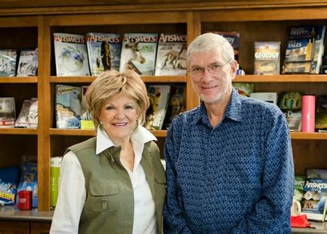 Kay Arthur of Precept Ministries and Ken Ham of Answers in Genesis. Two of our Favorite speakers ...