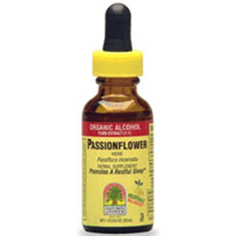 Passion Flower Extract 2 fl oz, $13.64ea from NATURE'S ANSWER!