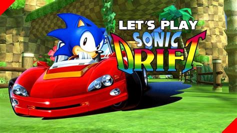 Sonic Drift. Why the hell am I'm playing this game? - YouTube