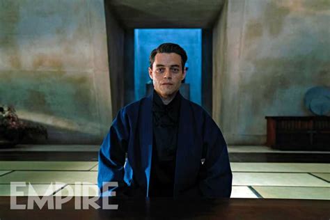 ‘No Time To Die’: New Look At Rami Malek’s James Bond Villain Revealed - Heroic Hollywood