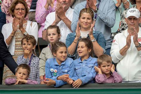 All About Roger Federer and Mirka Federer's 4 Kids