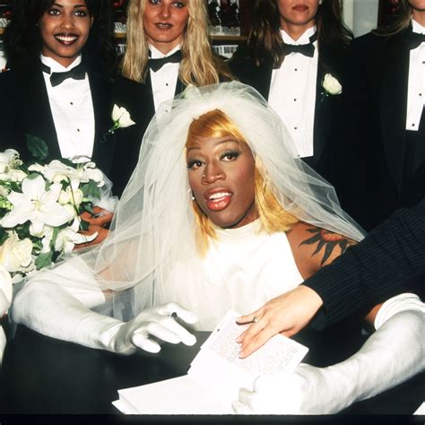 Dennis Rodman Wedding Dress