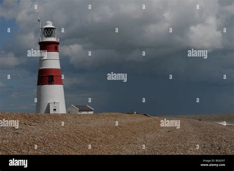 LIGHTHOUSE AT ORFORD NESS Stock Photo - Alamy