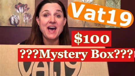 Vat19 Unboxing - Is the $100 Mystery Box Worth It? - YouTube