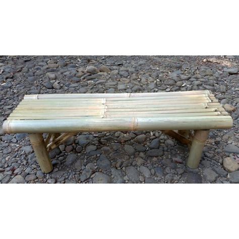 MGP Bamboo Outdoor Bench & Reviews | Wayfair