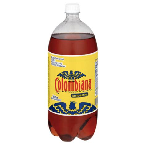 Colombiana La Nuestra Kola Flavored Soda, 2 Liter - Water Butlers