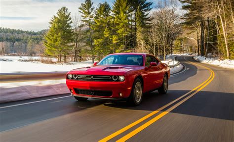 2017 Dodge Challenger GT AWD Test | Review | Car and Driver