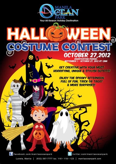 Halloween Costume Contest at Manila Ocean Park 2012 - LEVYousa