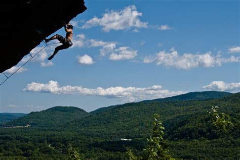 The Allure of Rumney, New Hampshire - Climbing