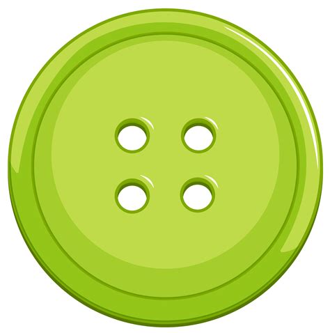 Green button on white background 474434 Vector Art at Vecteezy