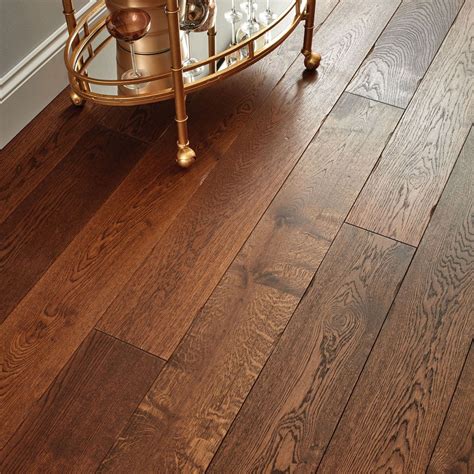 Chepstow Distressed Charcoal | Engineered Oak | Woodpecker Flooring | Engineered wood floors ...