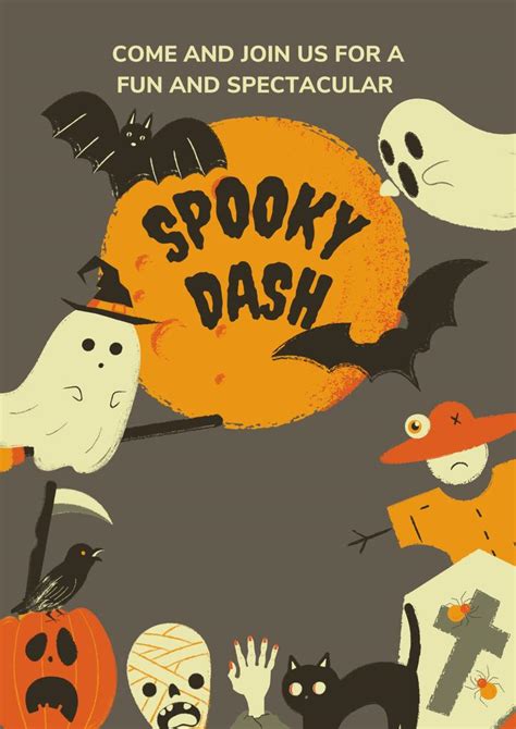 Spooky Dash! Fun 2k Run, Walk or Jog. tickets on Thursday 3 Nov | Trinity Sport | FIXR