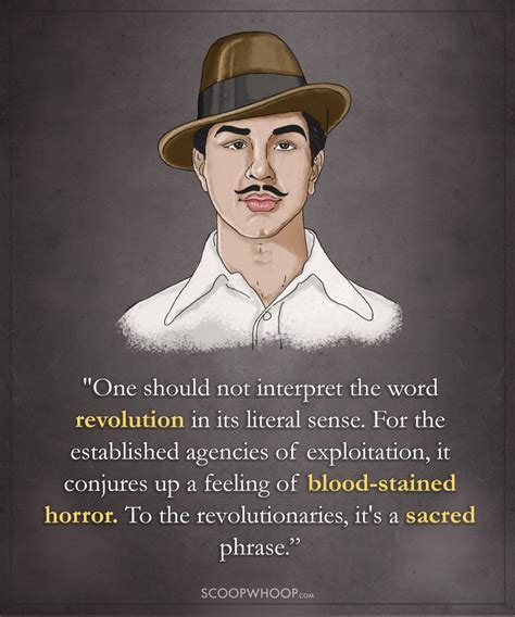 18 Shaheed Bhagat Singh Quotes In English | India's Greatest Freedom Fighter