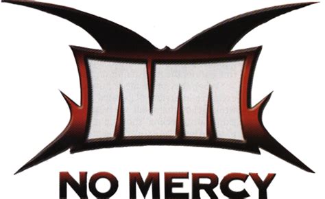 WWE No Mercy Logo by thephilipvictor on DeviantArt