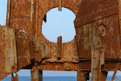 Old and rusty iron. 14892335 Stock Photo at Vecteezy