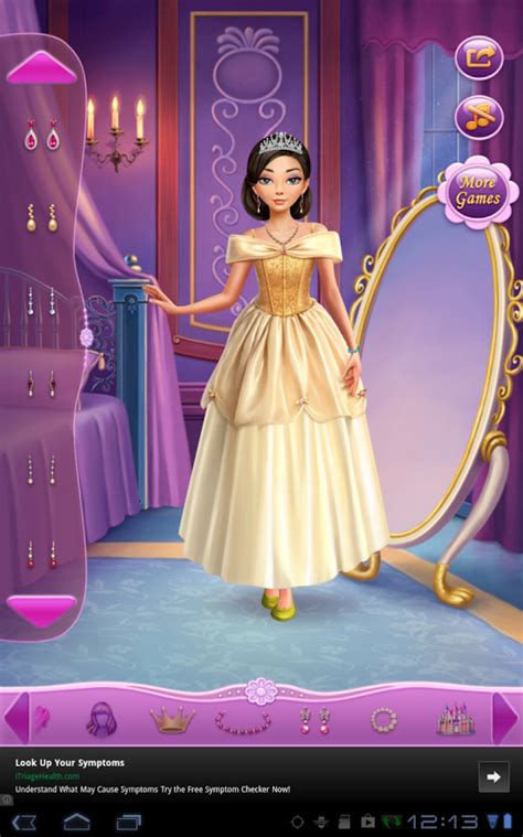 Dress Up Princess Rapunzel - Android Apps on Google Play