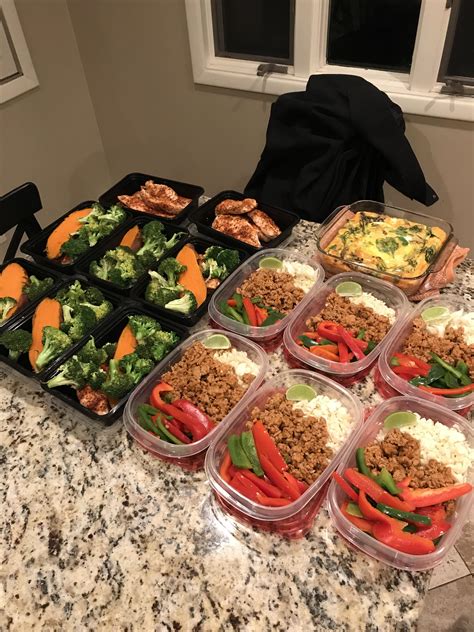 1 week of food. High protein, low carb. : r/MealPrepSunday